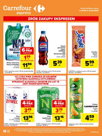 Carrefour Express gazetka Strona 1
