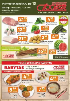 Społem Częstochowa gazetka (ważność do 24-06)