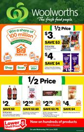 Woolworths catalogue week 24 Page 1