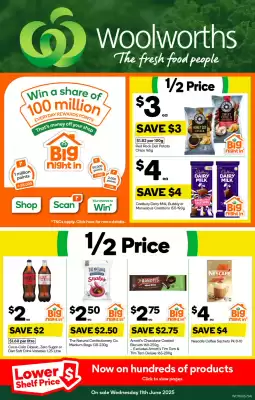 Woolworths catalogue (valid until 17-06)