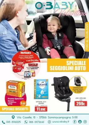 Volantino O-Baby (valido fino al 30-06)