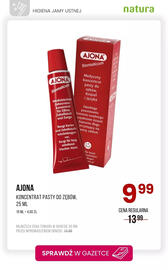 Drogerie Natura gazetka Strona 10