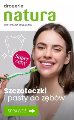 Drogerie Natura gazetka (ważność do 22-06)