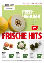 Eurogast Grissemann Flugblatt woche 24 Seite 1