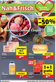 Nah&Frisch Flugblatt woche 25 Seite 1
