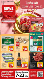 REWE Kaufpark Prospekt woche 24 Seite 1