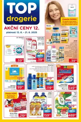 TOP drogerie leták (platné do 21-06)