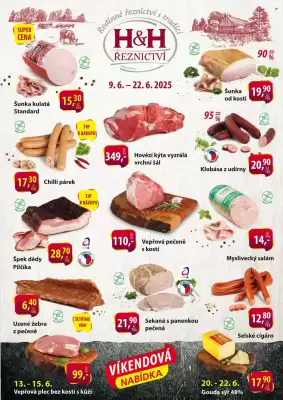 Řeznictví H&H leták