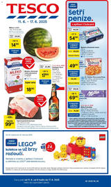 Tesco leták týden 24 Strana 1