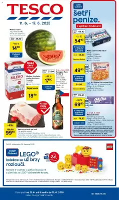 Tesco leták