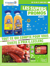 Catalogue E.Leclerc Express page 1