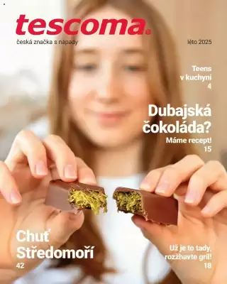 Tescoma leták