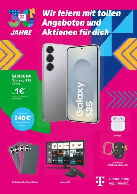 Telekom Shop Prospekt (gültig bis 22-06)