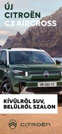Citroën akciós újság | C3 Aircross Oldal 1