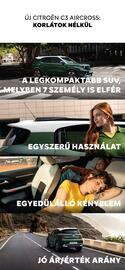 Citroën akciós újság | C3 Aircross Oldal 4
