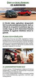 Citroën akciós újság | C3 Aircross Oldal 7