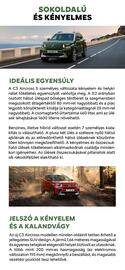 Citroën akciós újság | C3 Aircross Oldal 8