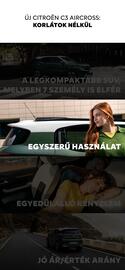 Citroën akciós újság | C3 Aircross Oldal 9