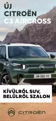 Citroën akciós újság (érvényes eddig: 3-02)