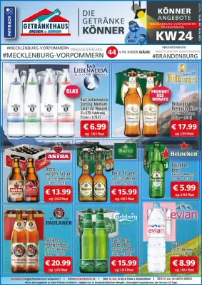 Getränkehaus Prospekt (gültig bis 14-06)