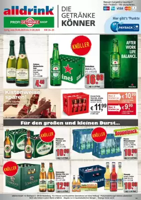 Profi Getränke Prospekt (gültig bis 21-06)