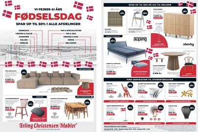Erling - Christensen tilbudsavis uge 24 Side 1