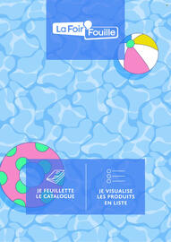 Catalogue La Foir'Fouille page 1