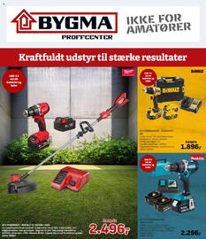 Bygma tilbudsavis Side 1