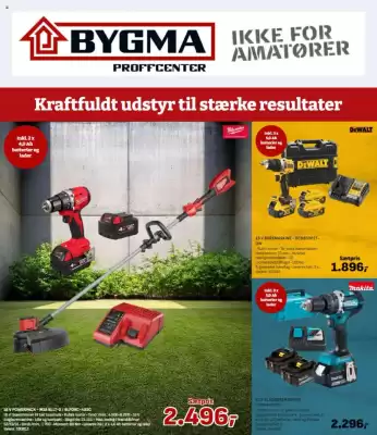 Bygma tilbudsavis (gælder indtil 10-08)
