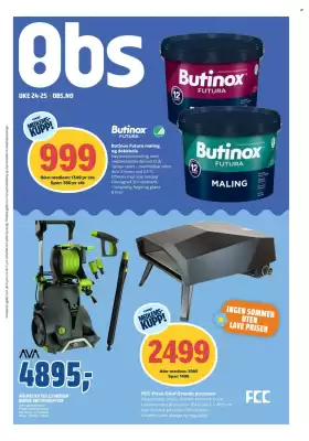 Coop Obs Kundeavis (gyldig til 21-06)