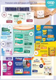 Volantino Coop | Salute Pagina 1