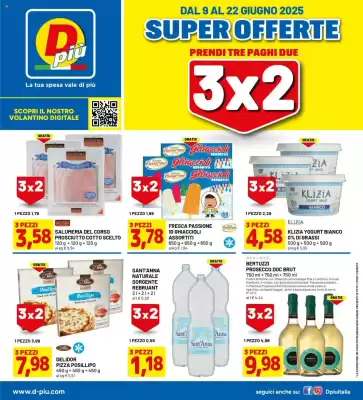 Volantino DPiù