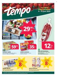 Tempo reklamblad vecka 24 Sida 1