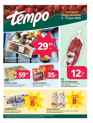Tempo reklamblad