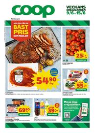 Coop reklamblad vecka 24 Sida 1