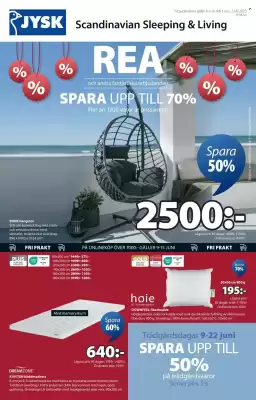 JYSK reklamblad