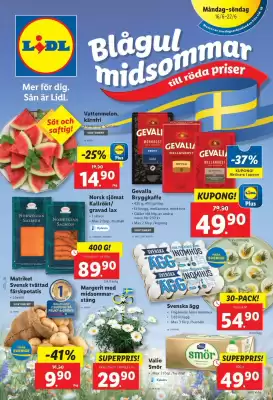 Lidl reklamblad