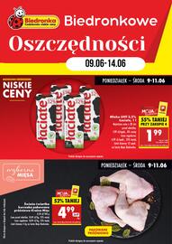 Biedronka gazetka tydzień 24 Strona 1