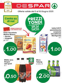 Volantino Despar Pagina 1