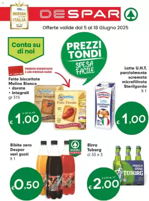 Volantino Despar (valido fino al 18-06)