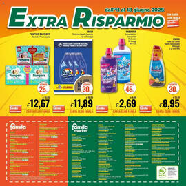 Volantino Famila | extra Pagina 4