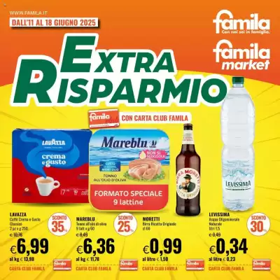 Volantino Famila (valido fino al 18-06)