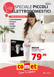 Volantino Comet Pagina 1
