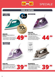 Volantino Comet Pagina 18