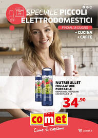 Volantino Comet Pagina 1