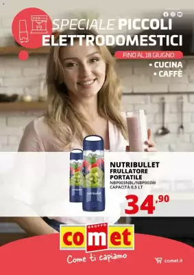 Volantino Comet