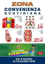Volantino Zona Pagina 1