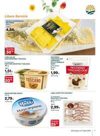 Volantino Coop Unicoop Tirreno Pagina 7
