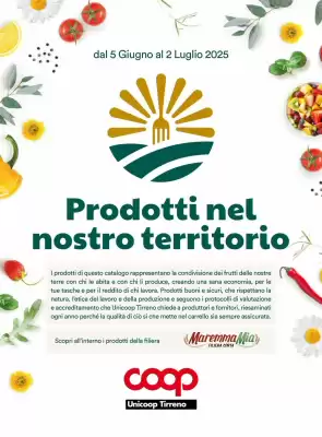 Volantino Coop Unicoop Tirreno