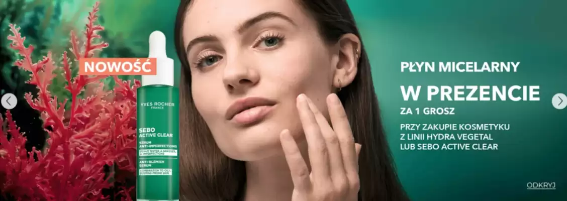 Yves Rocher gazetka